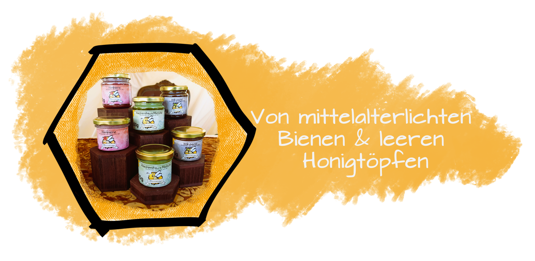 Von mittelalterlichen Bienen & leeren Honigtöpfen
